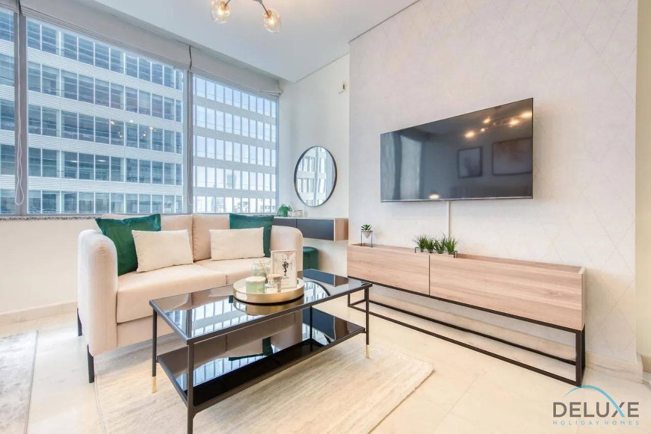 Sleek Studio At Sky Gardens Difc By Deluxe Holiday Homes Dubai 0*,
