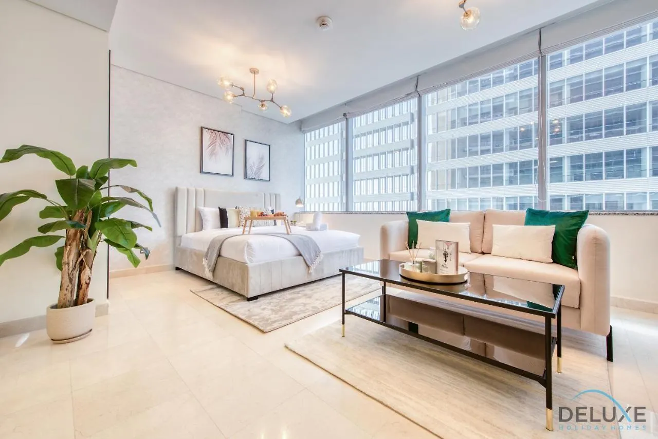 Sleek Studio At Sky Gardens Difc By Deluxe Holiday Homes Dubai Apartment